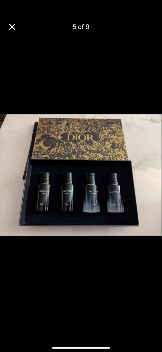 Dior Sauvage 4-Piece Miniature Set
