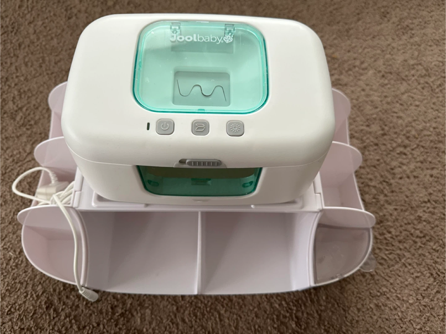 Jool Baby Wipe Warmer with Organizer