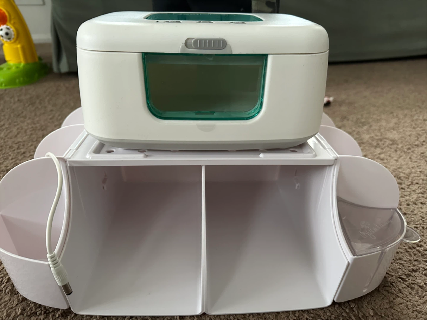 Jool Baby Wipe Warmer with Organizer - photo 2