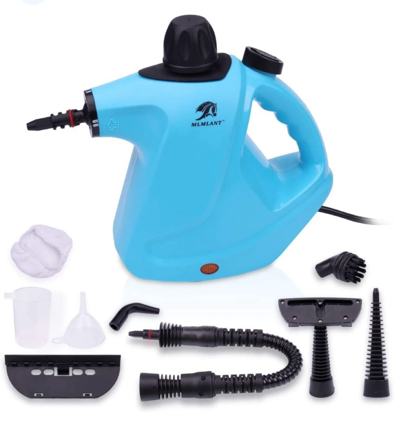 MLMLANT Handheld Steam Cleaner - Blue