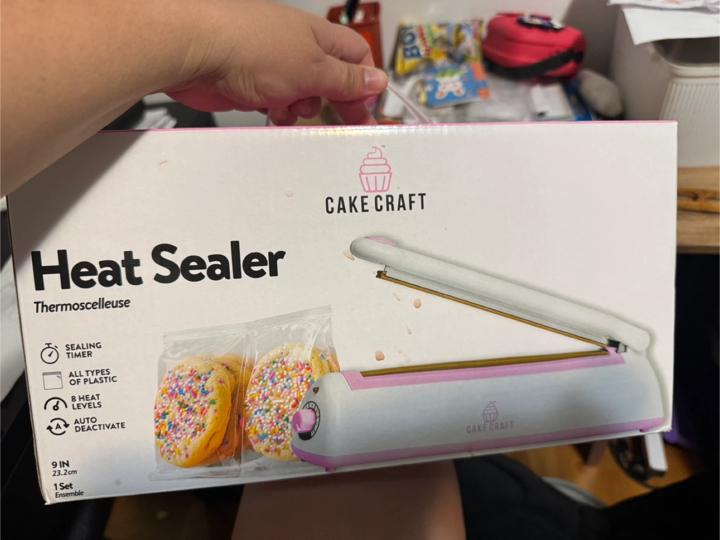 Cake Craft Heat Sealer - New in Box