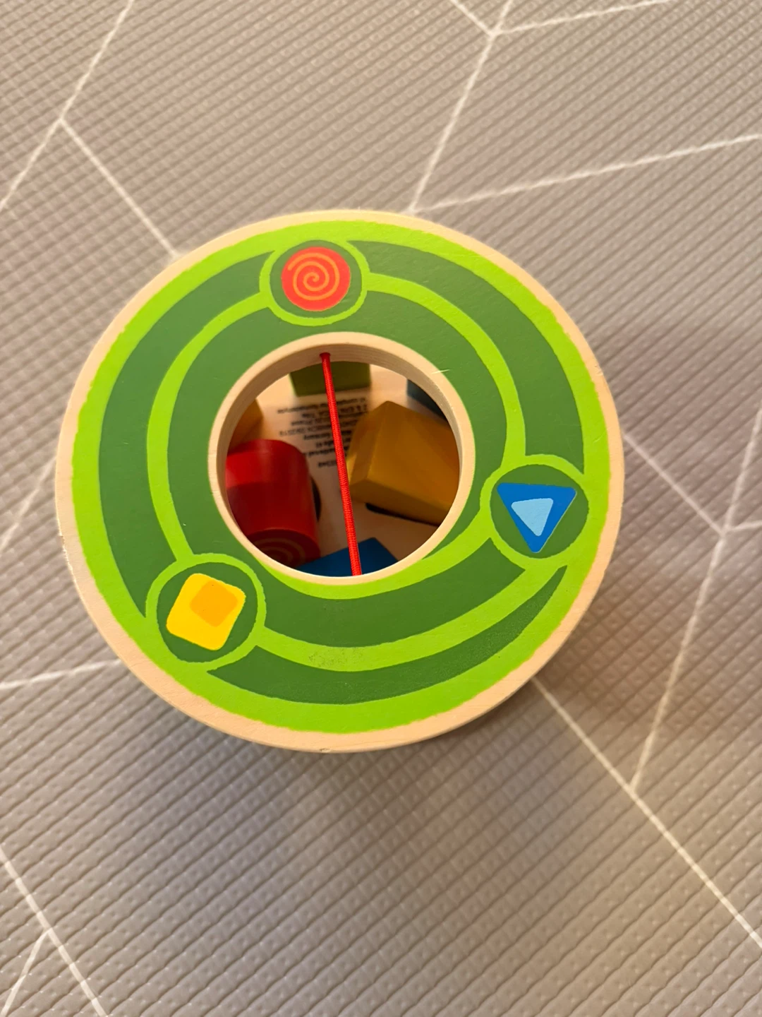 Wood Shape Sorter Toy - photo 2
