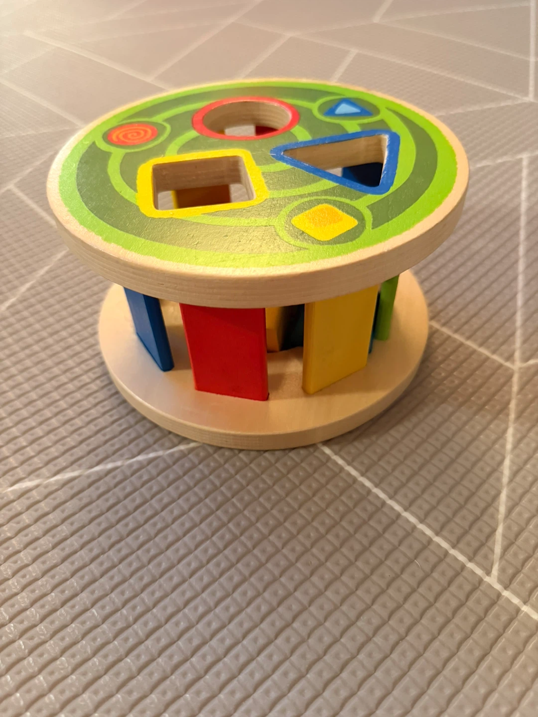 Wood Shape Sorter Toy - photo 4