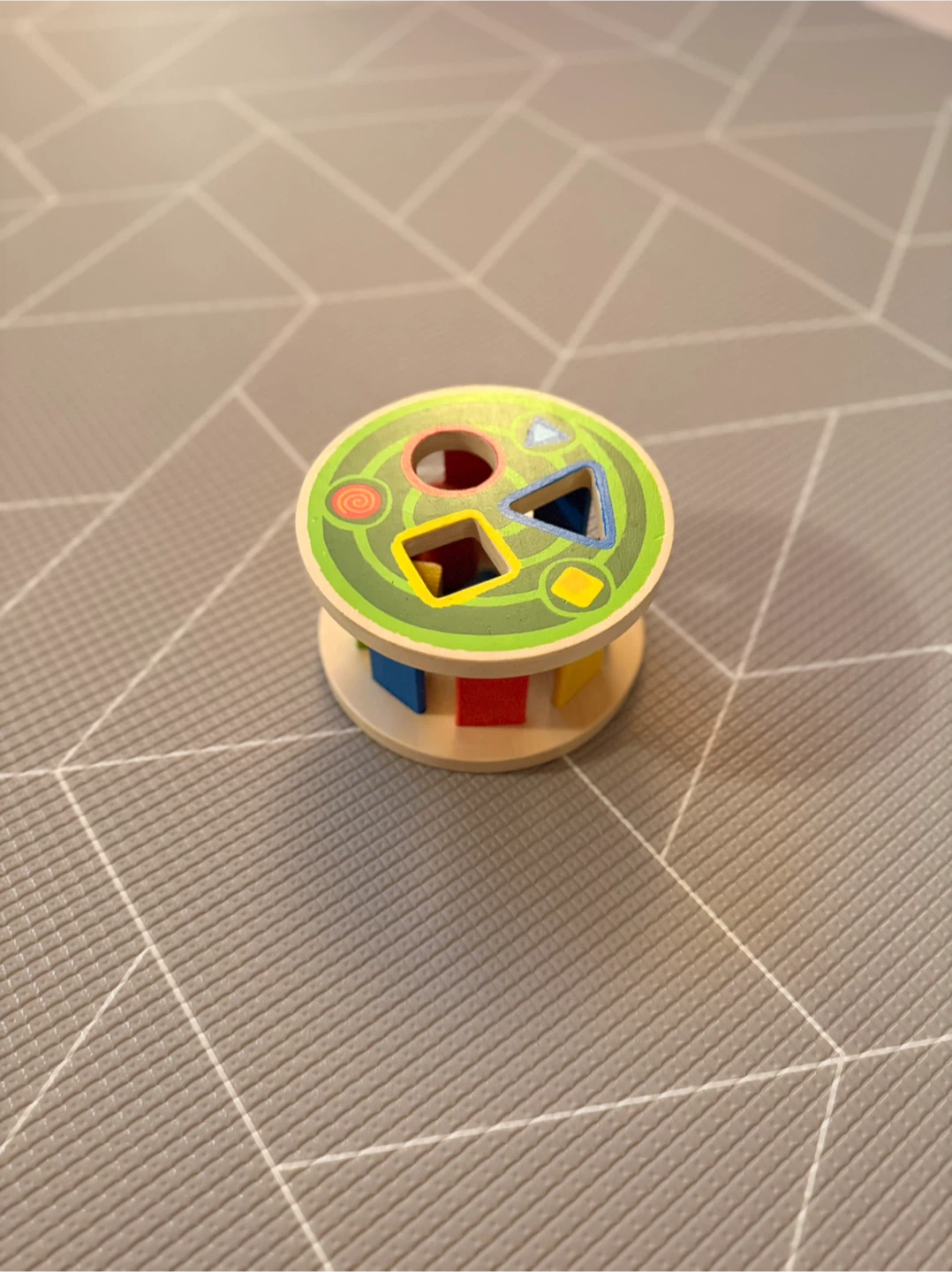 Wood Shape Sorter Toy - photo 5