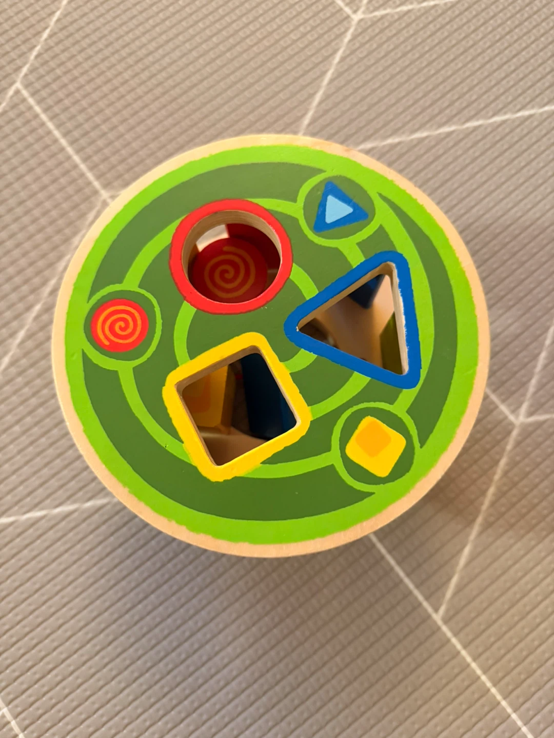 Wood Shape Sorter Toy - photo 3