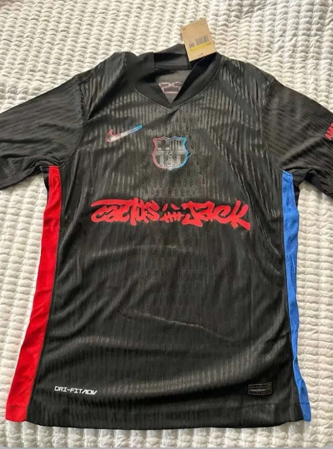Nike FC Barcelona x Travis Scott Jersey