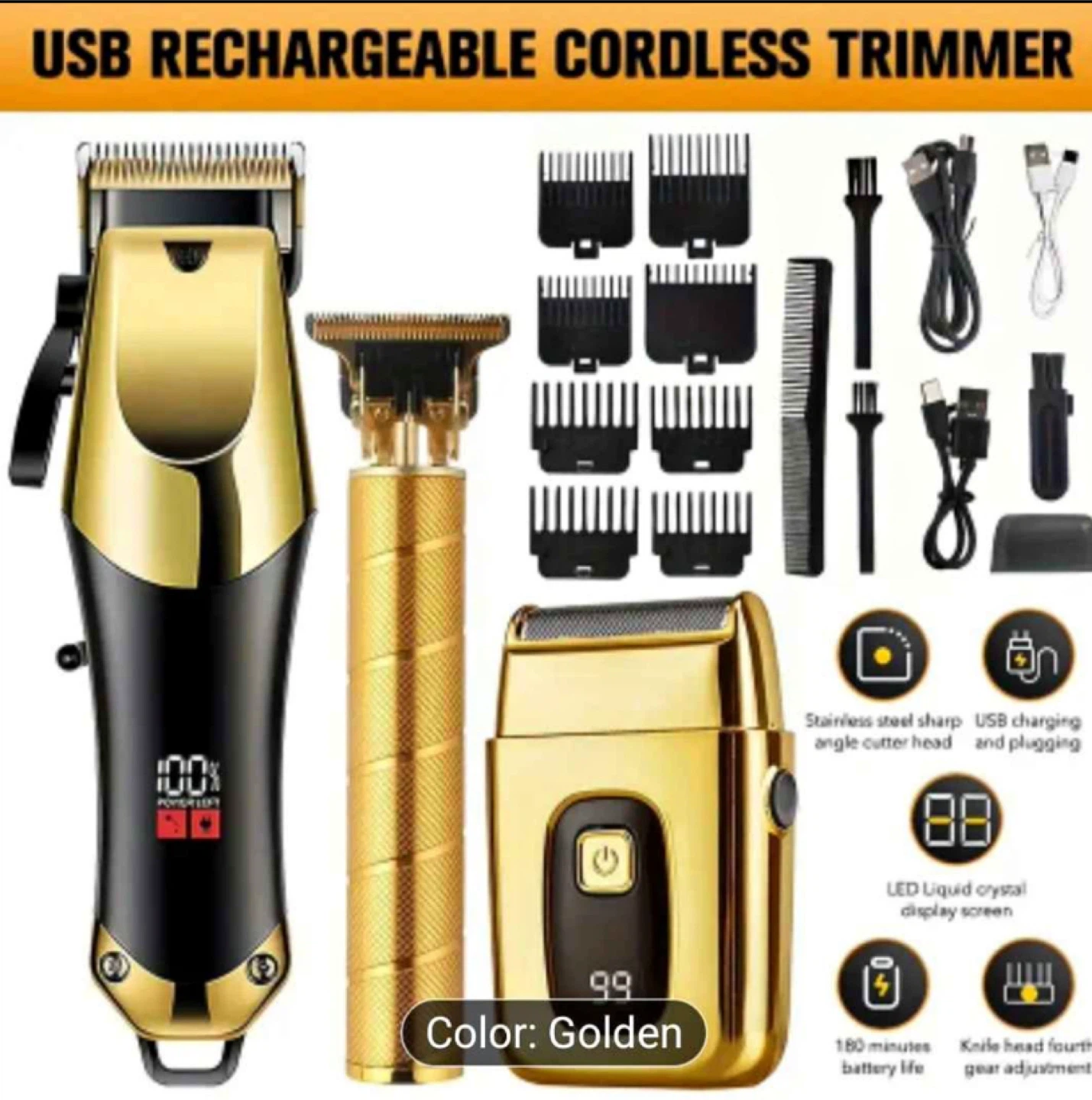 Trimmer clippers