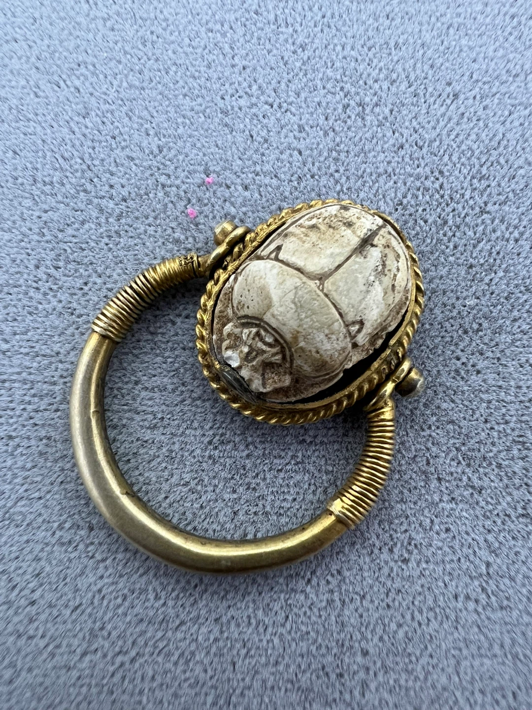 Vintage Scarab Ring