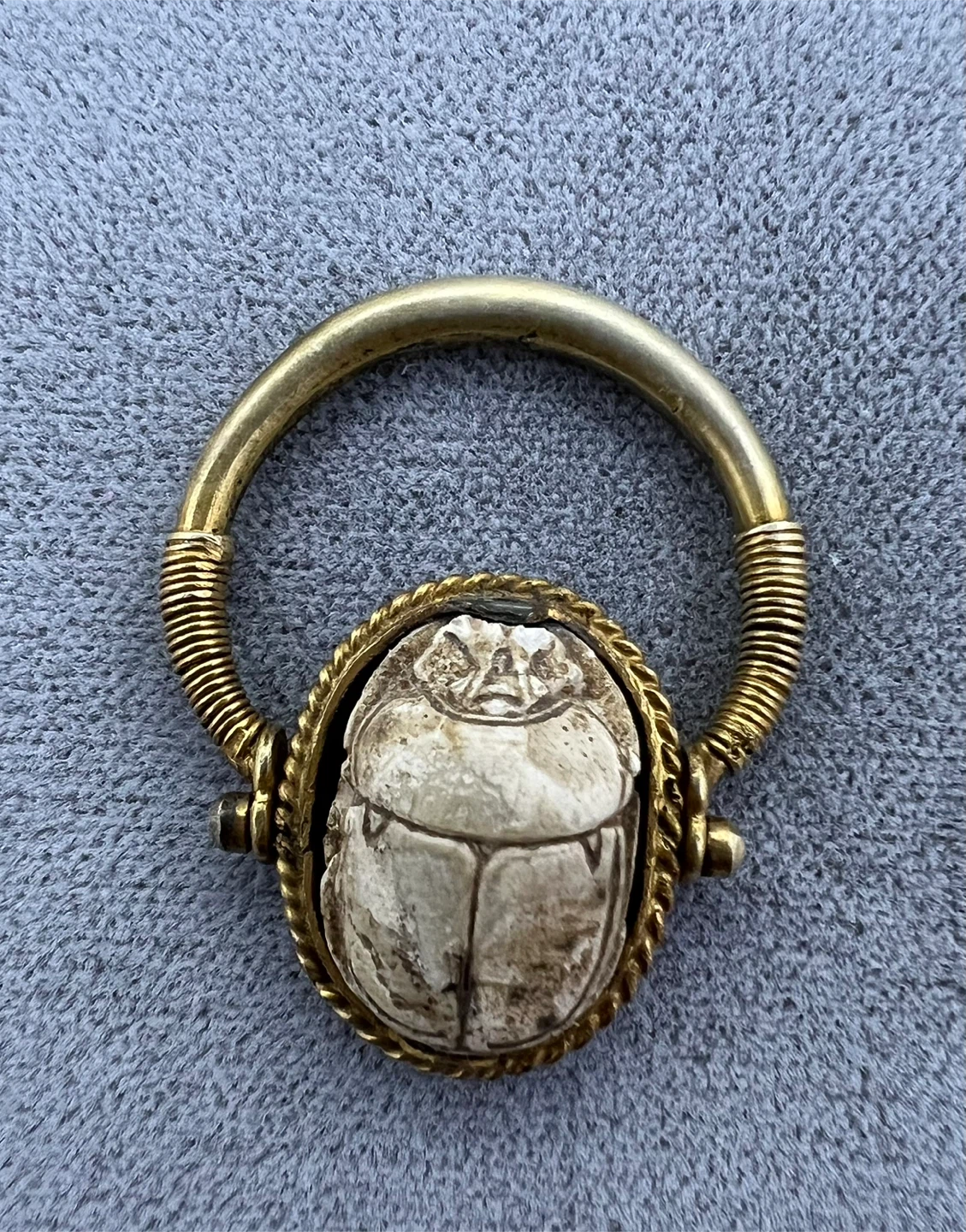 Vintage Scarab Ring - photo 5