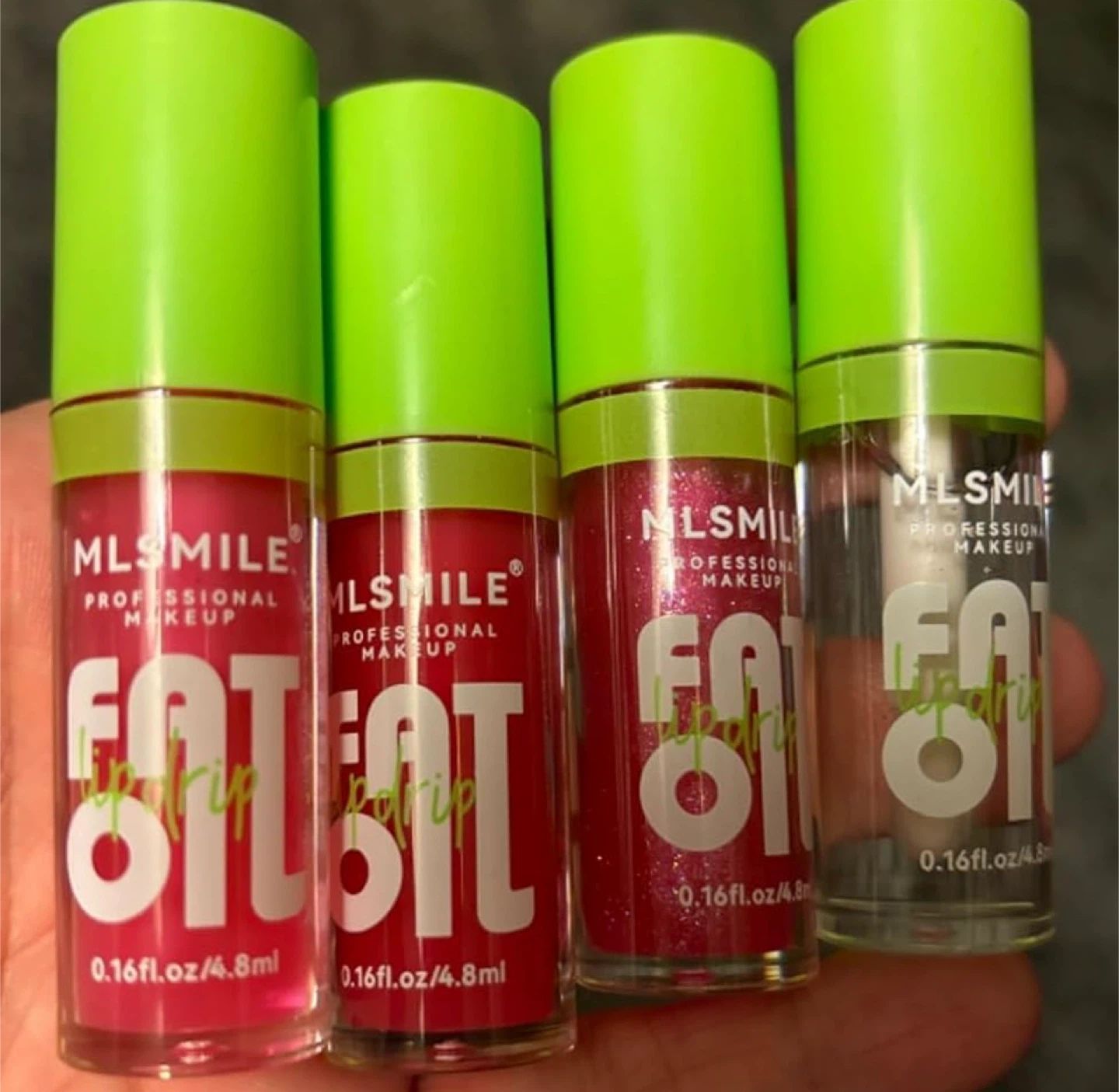 MLSMILE Fat Oil Lip Drip