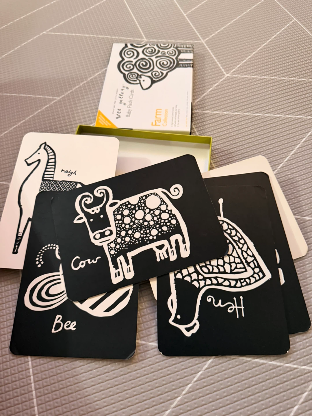 Wee Gallery Baby Flash Cards - Farm Collection - photo 4