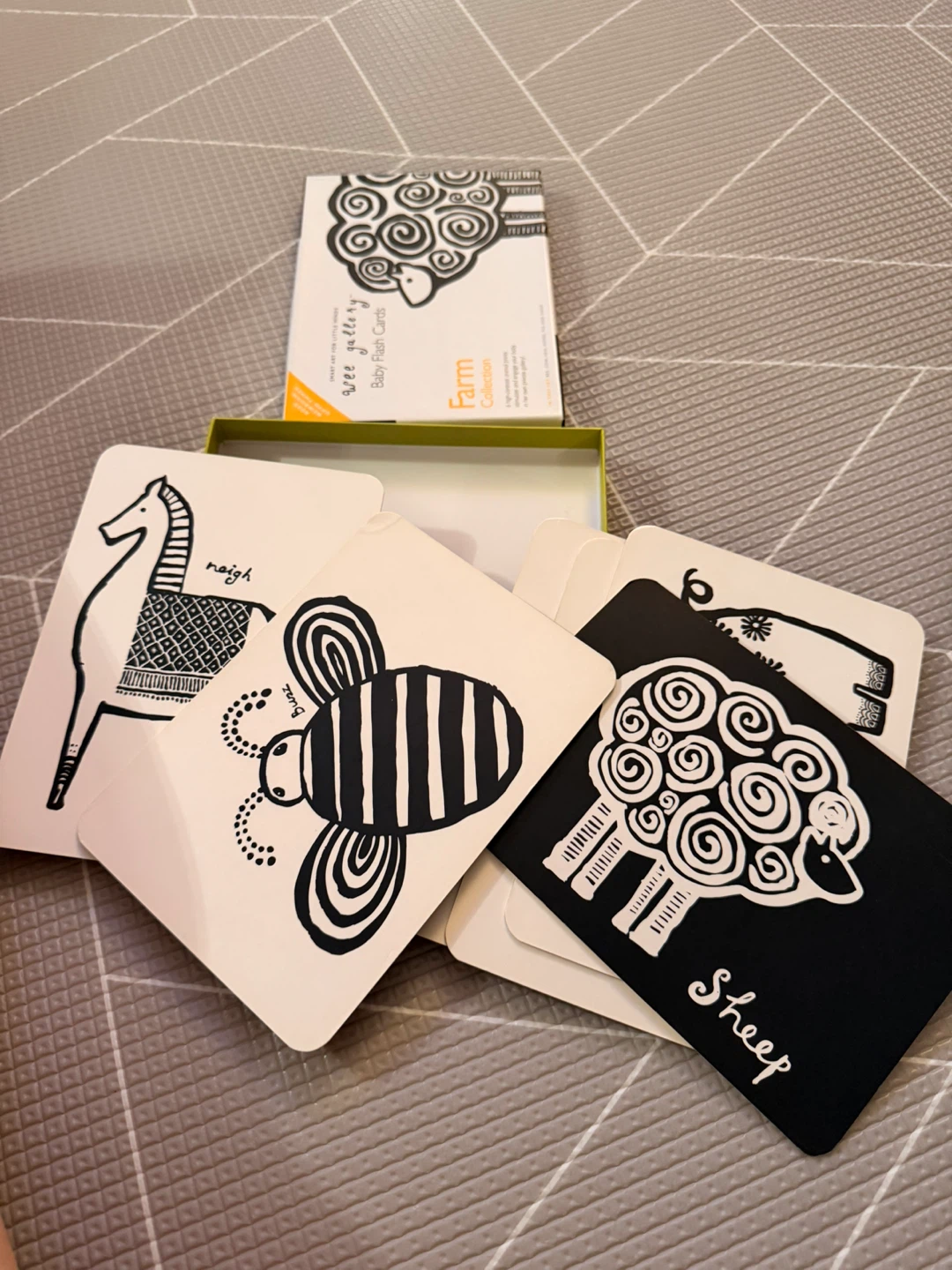 Wee Gallery Baby Flash Cards - Farm Collection - photo 3