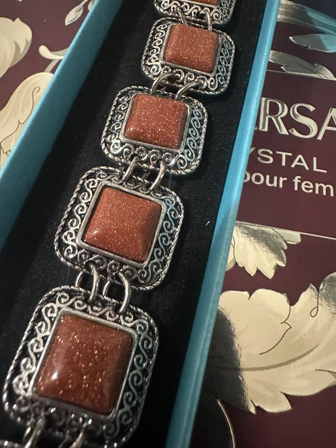 Brown stone Bracelet - photo 3