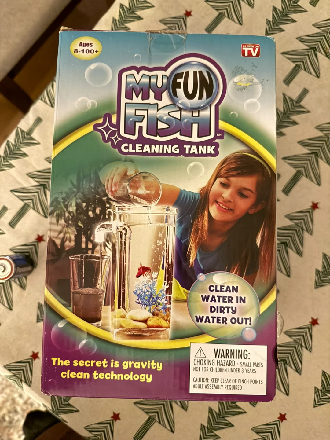My Fun Fish Cleaning Tank - Ages 8+