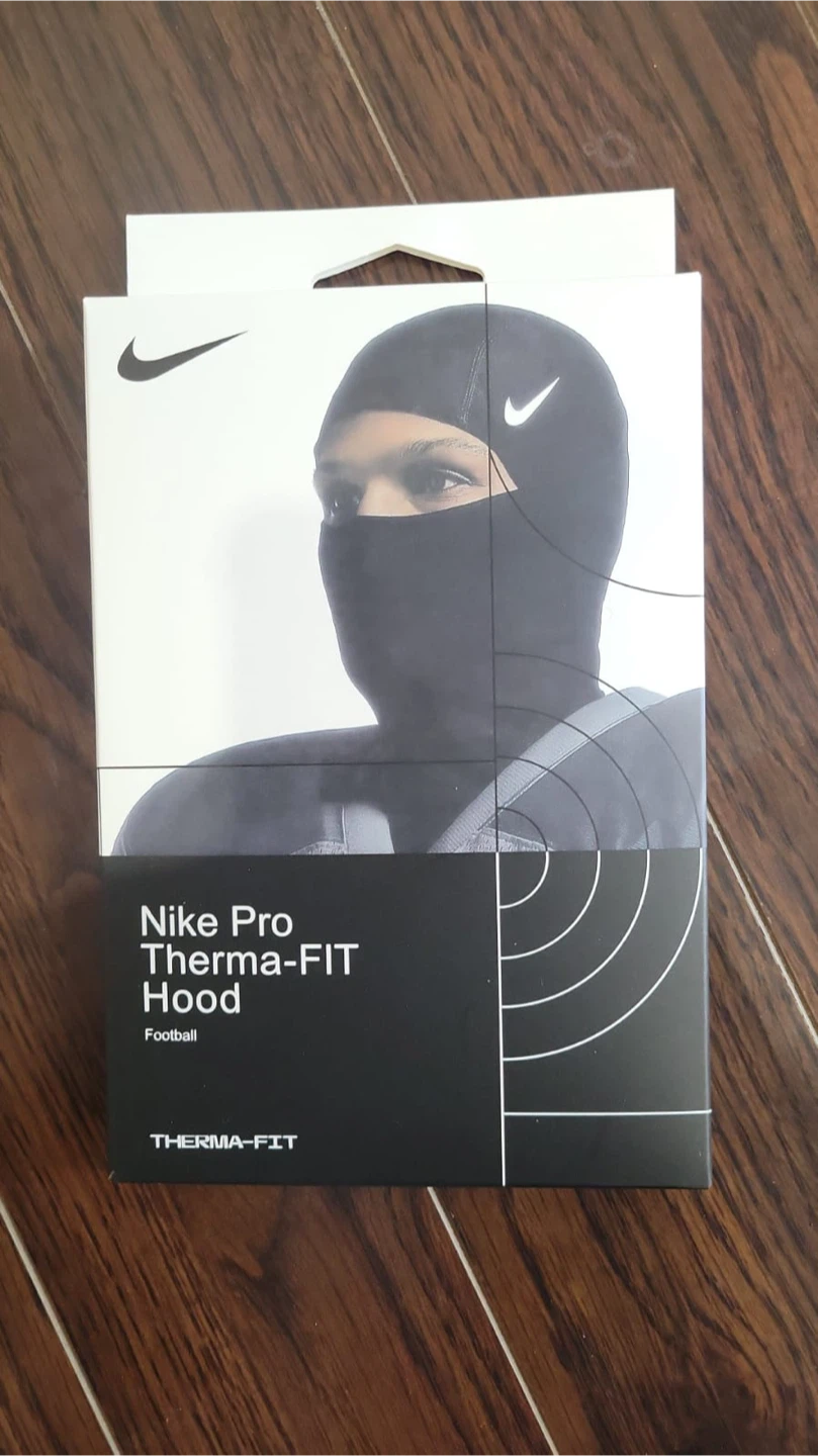 Nike Pro Therma-FIT Hood - Black