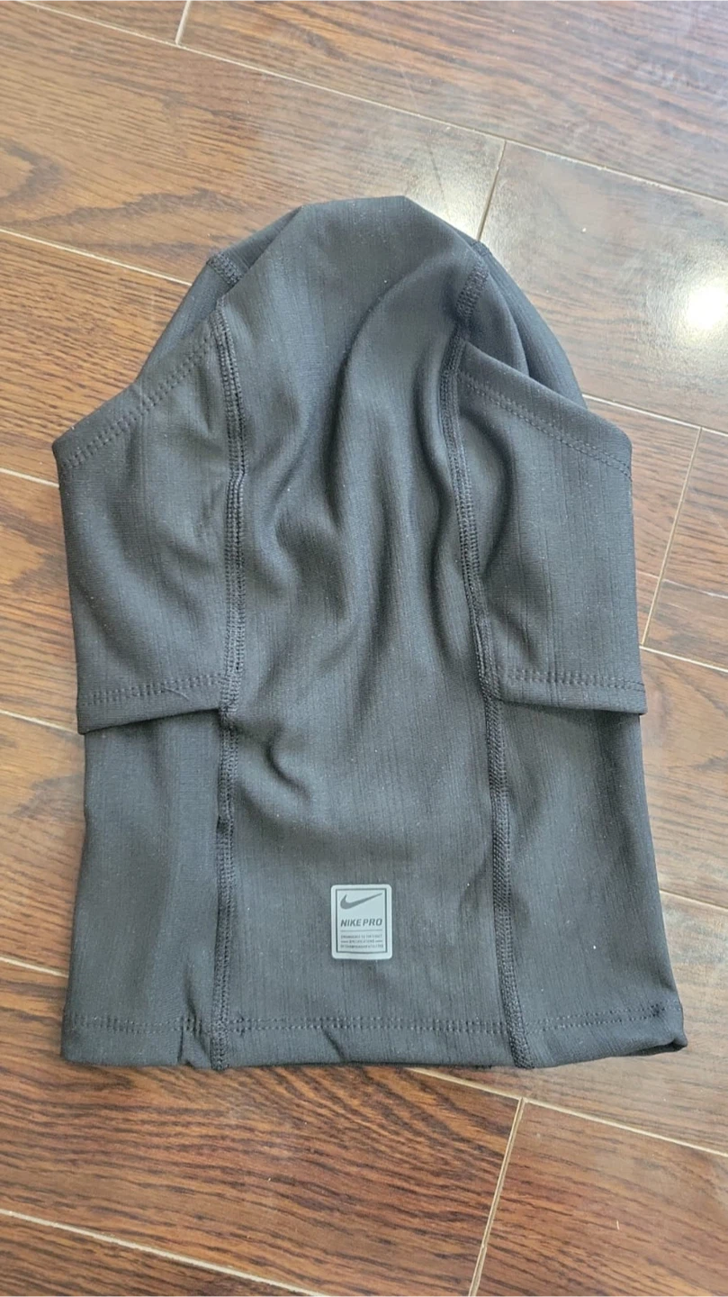 Nike Pro Therma-FIT Hood - Black - photo 3