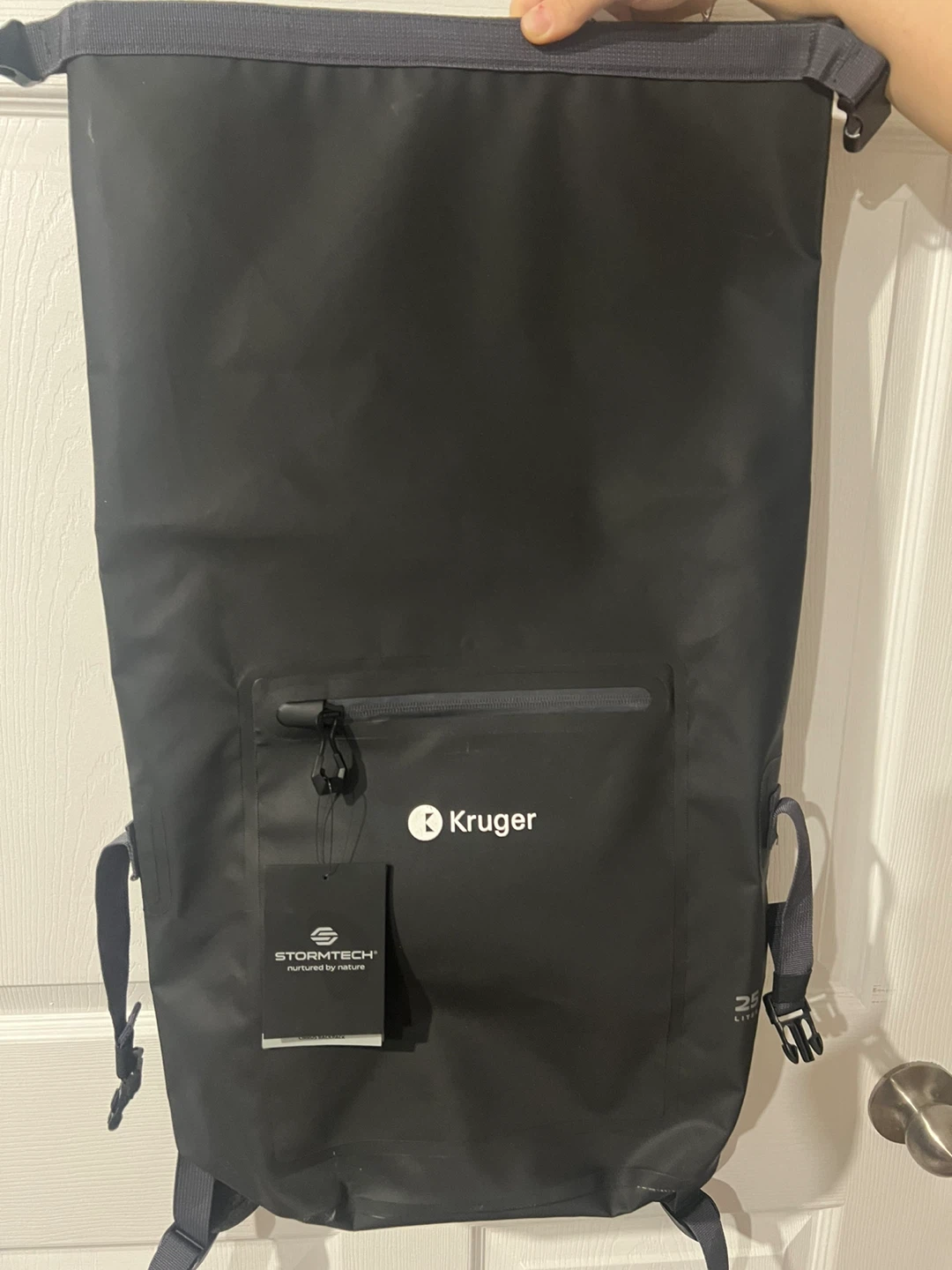 Stormtech  25L Waterproof Backpack - Black
