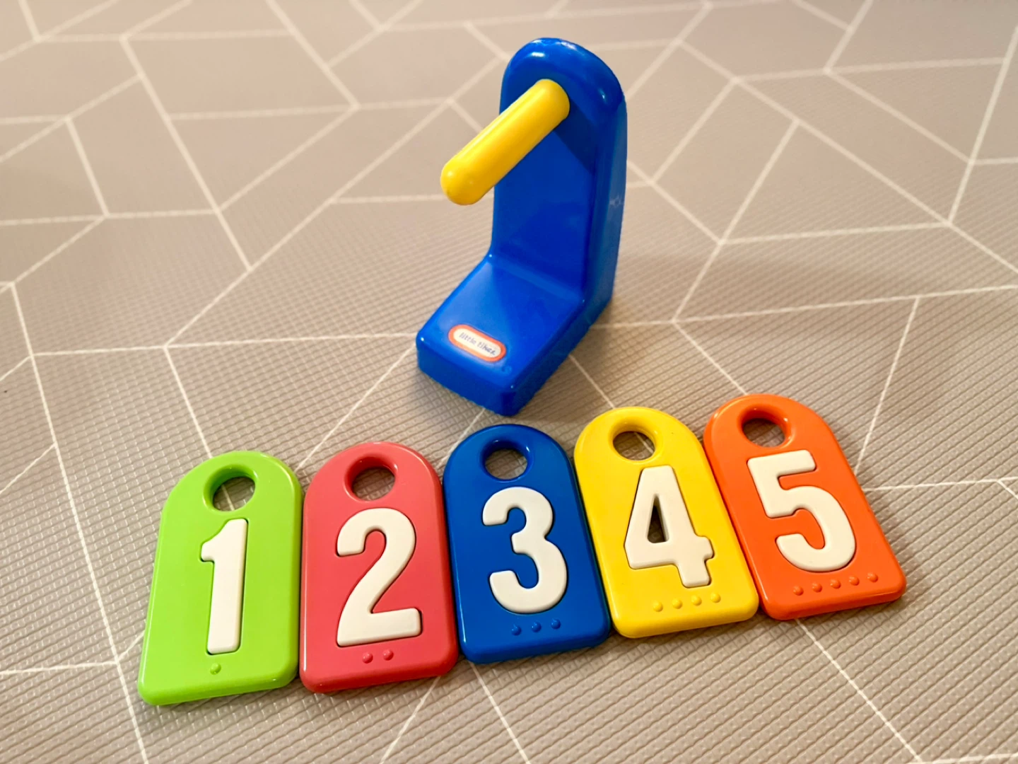 Little Tikes Vintage Number Ticket Taker Counter - photo 4