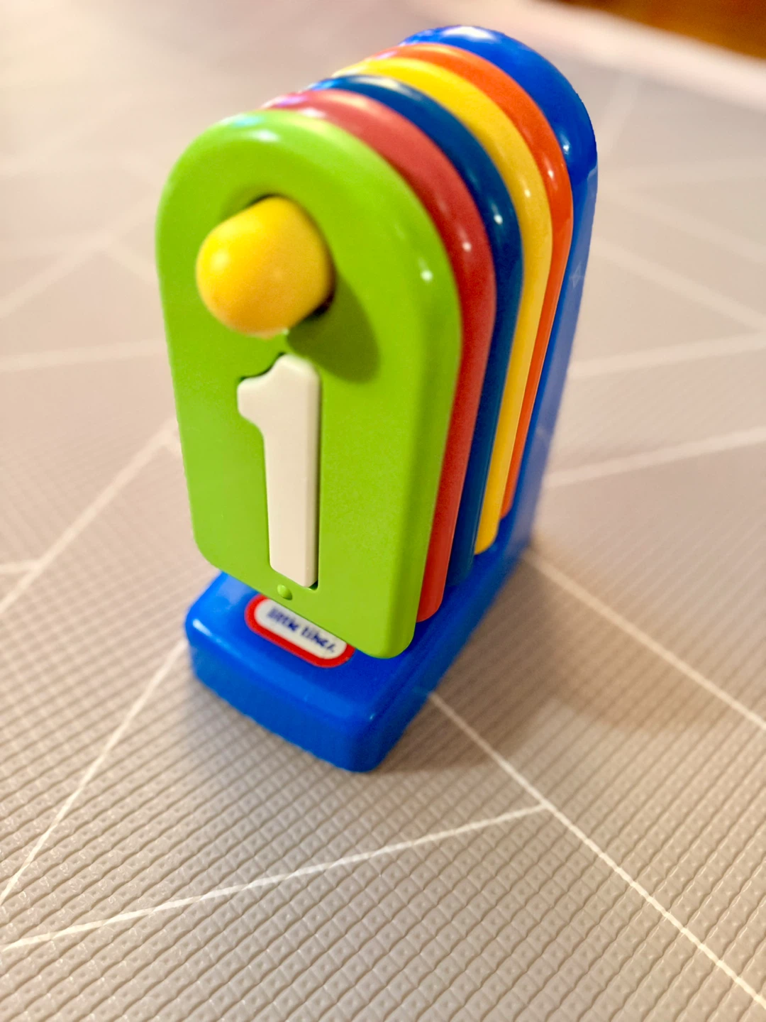 Little Tikes Vintage Number Ticket Taker Counter