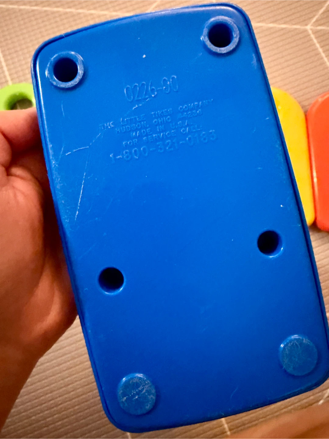 Little Tikes Vintage Number Ticket Taker Counter - photo 5