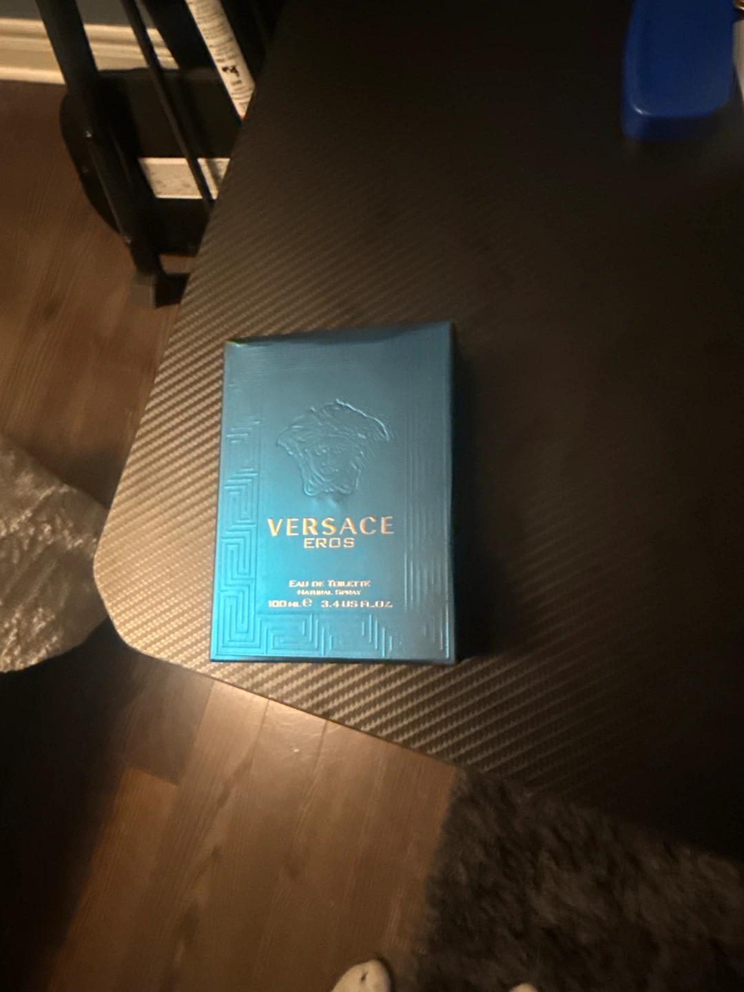 Versace Eros Eau de Toilette 100ml