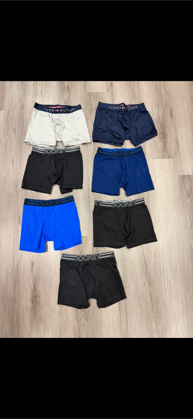(BRAND NEW) Tommy Hilfiger and Jockey Boxers