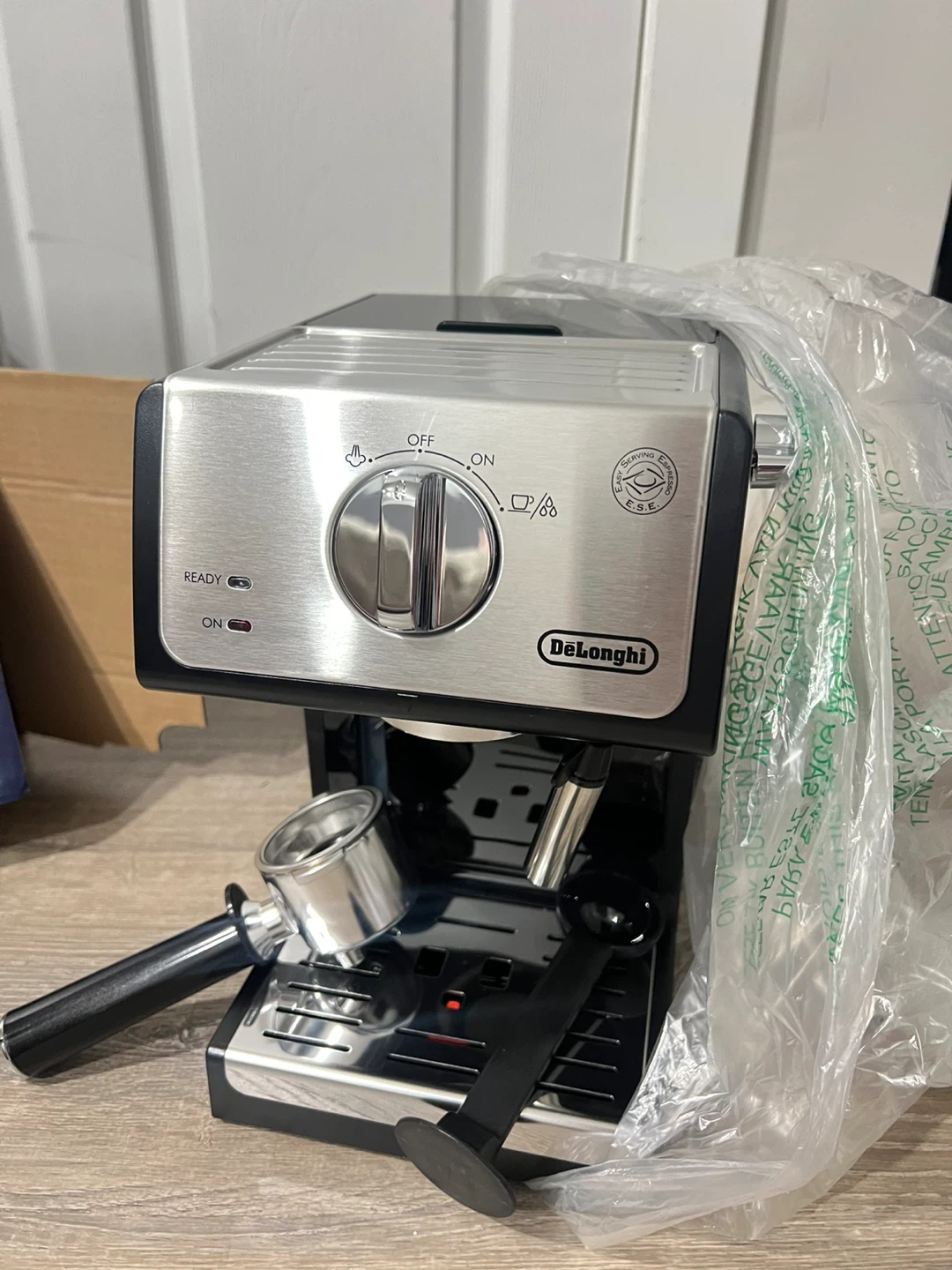 DeLonghi Espresso Machine
