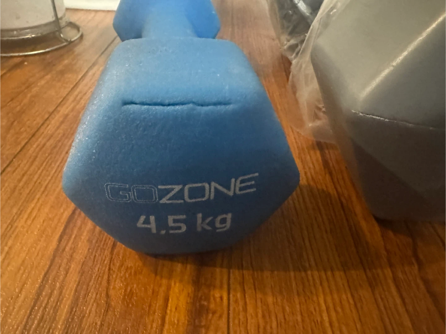 GOZONE 4.5 kg Dumbbell - Blue - photo 3