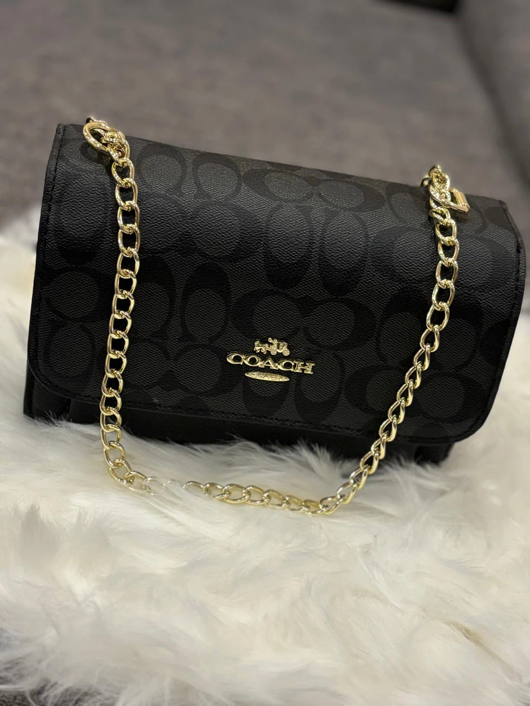 Coach Black Crossbody Bag