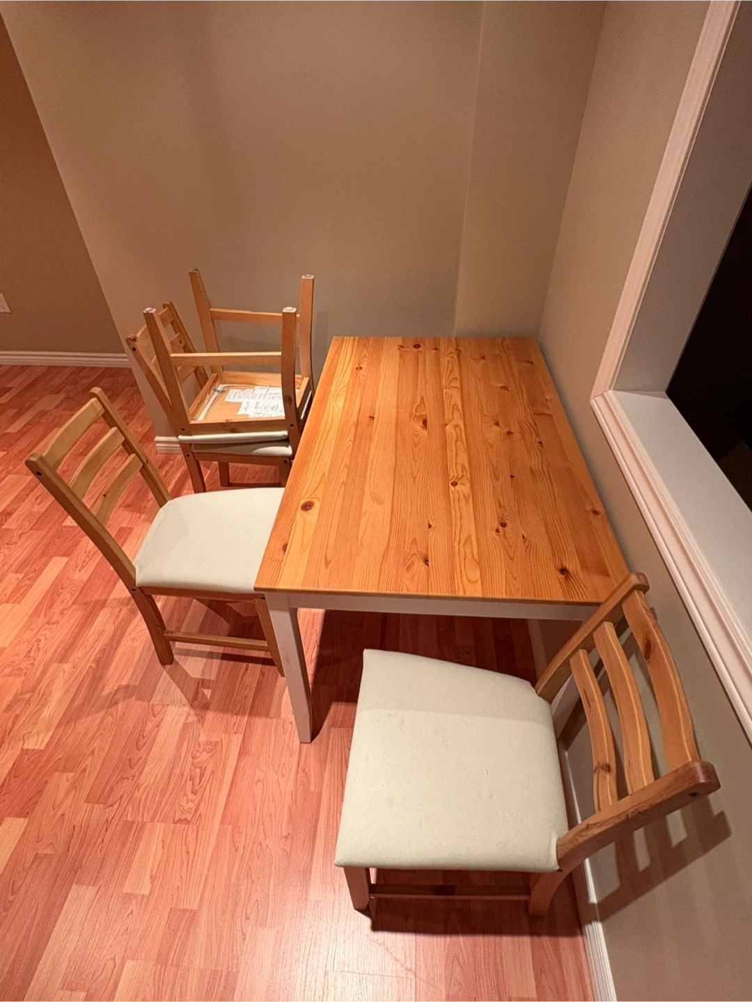 IKEA Dining Table and Chairs