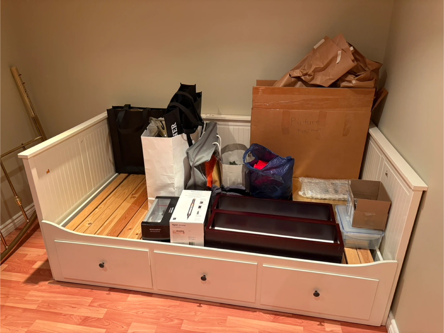 IKEA single bed frame - photo 2