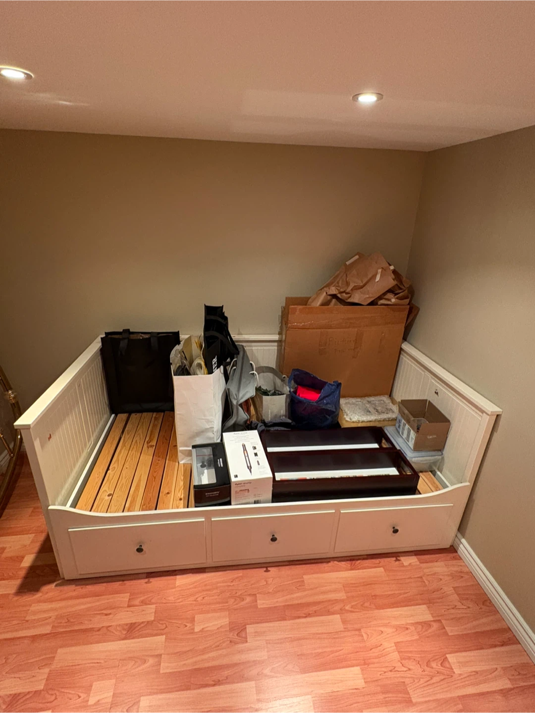 IKEA single bed frame