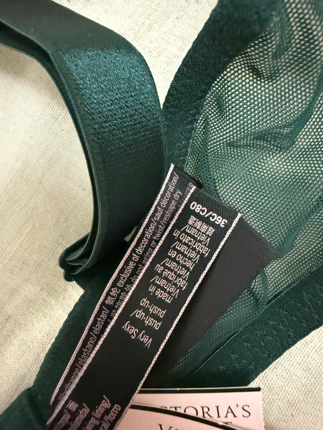 Victoria's Secret Very Sexy Push-Up Bra 36C 🥕 - photo 4