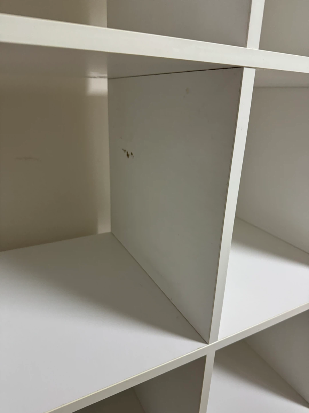 White Shelf Unit / Bookcase - photo 3