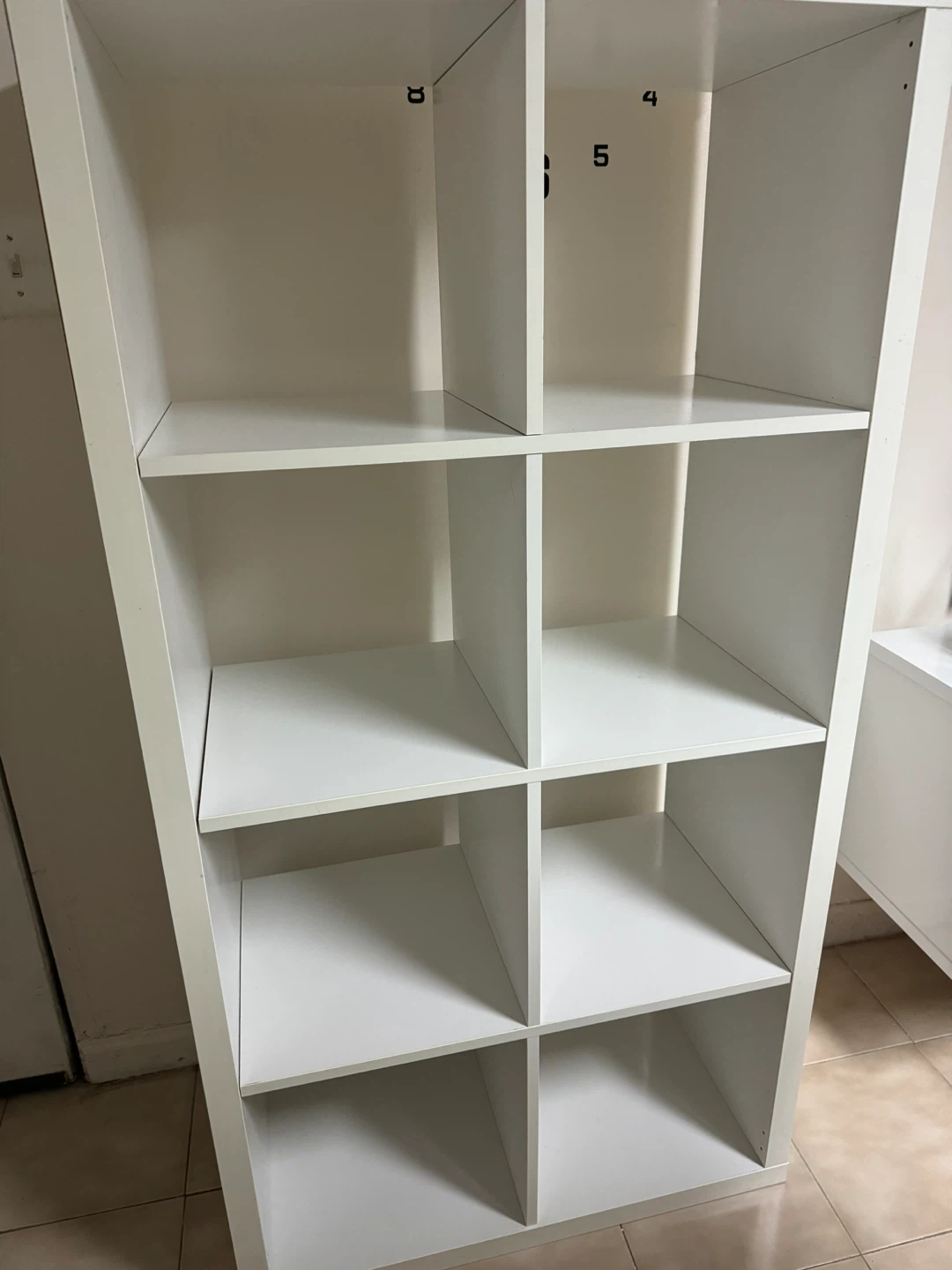White Shelf Unit / Bookcase