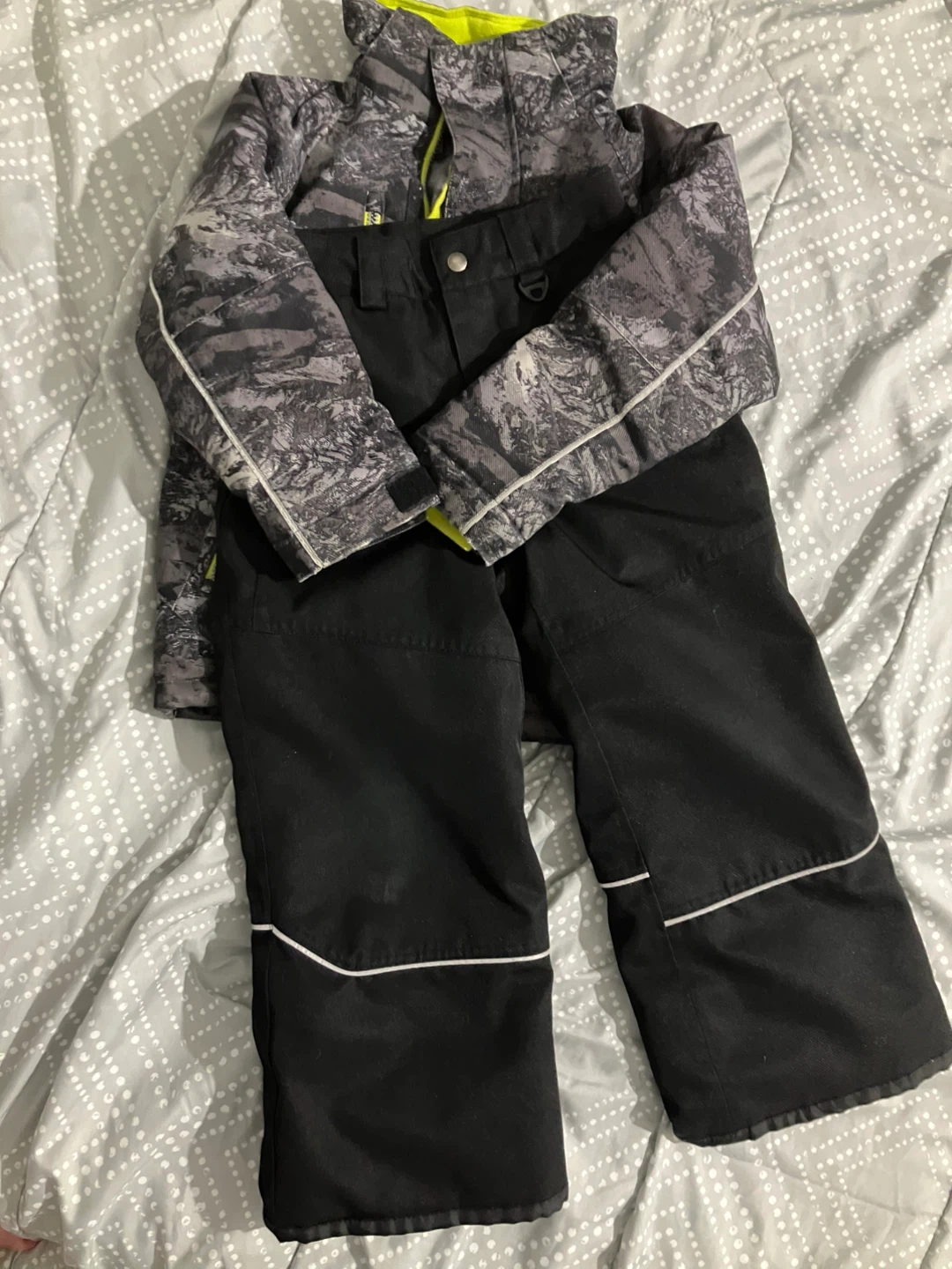 Kids' Monster   Snowsuit Set