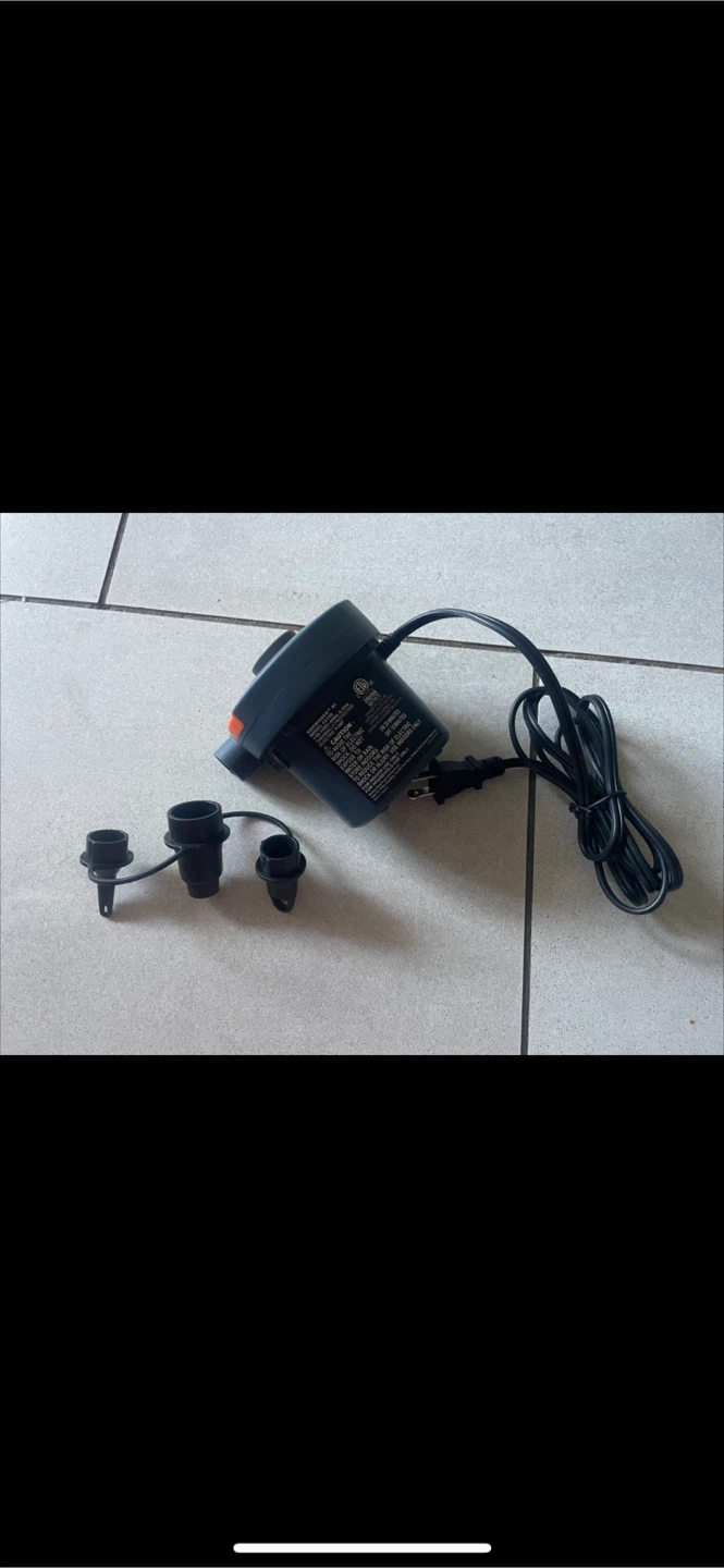 Intex Electric Air Pump - photo 2