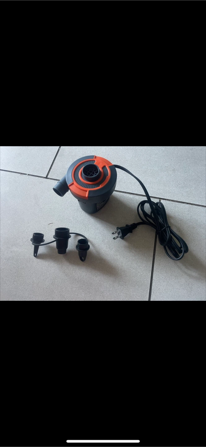 Intex Electric Air Pump - photo 3