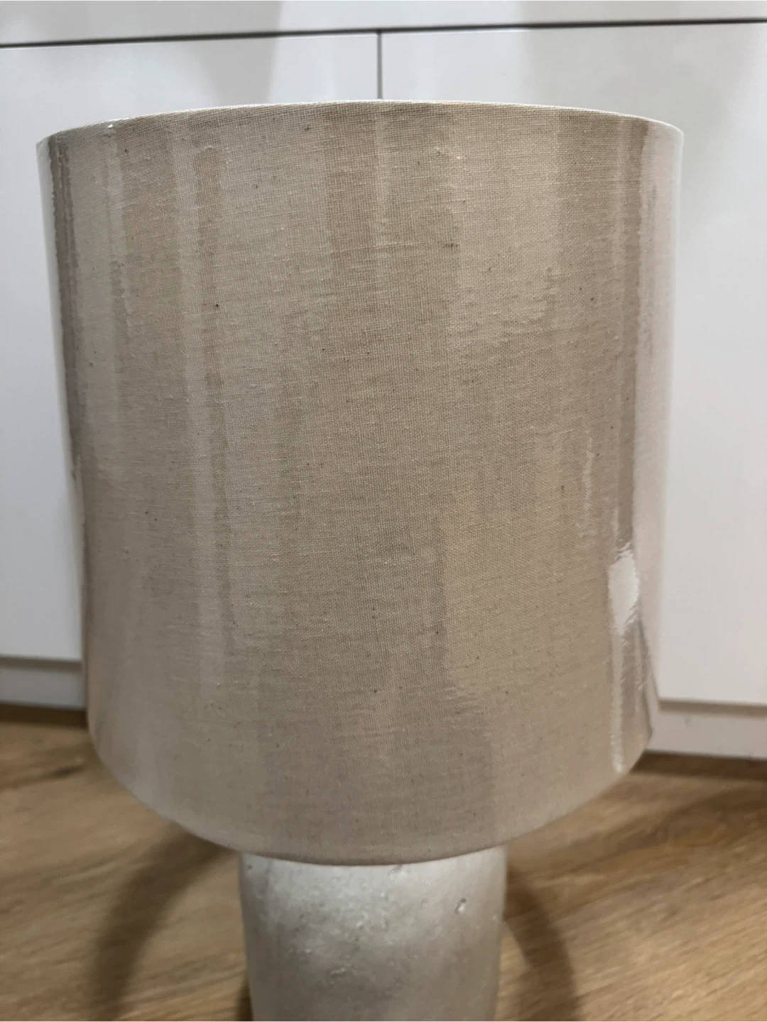 Table Lamp 24” with Light Bulb and Shade - photo 2