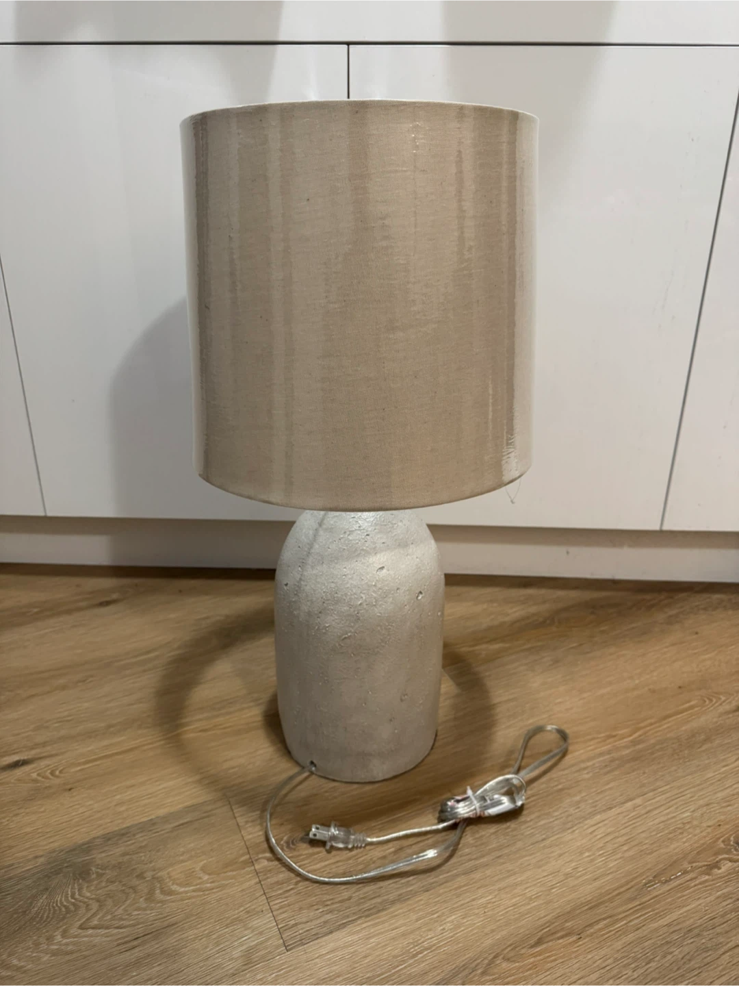 Table Lamp 24” with Light Bulb and Shade