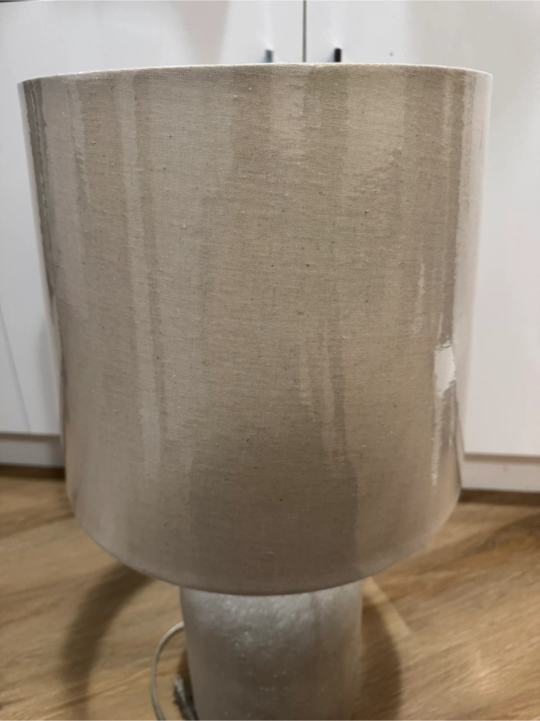 Table Lamp 24” with Light Bulb and Shade - photo 3