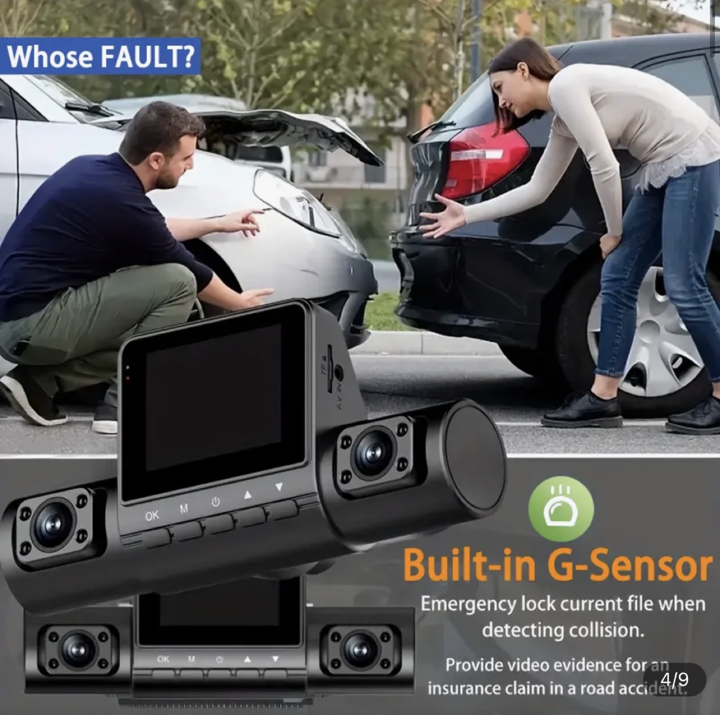 Brand New-4 Channel Dashcam - Full HD - photo 3