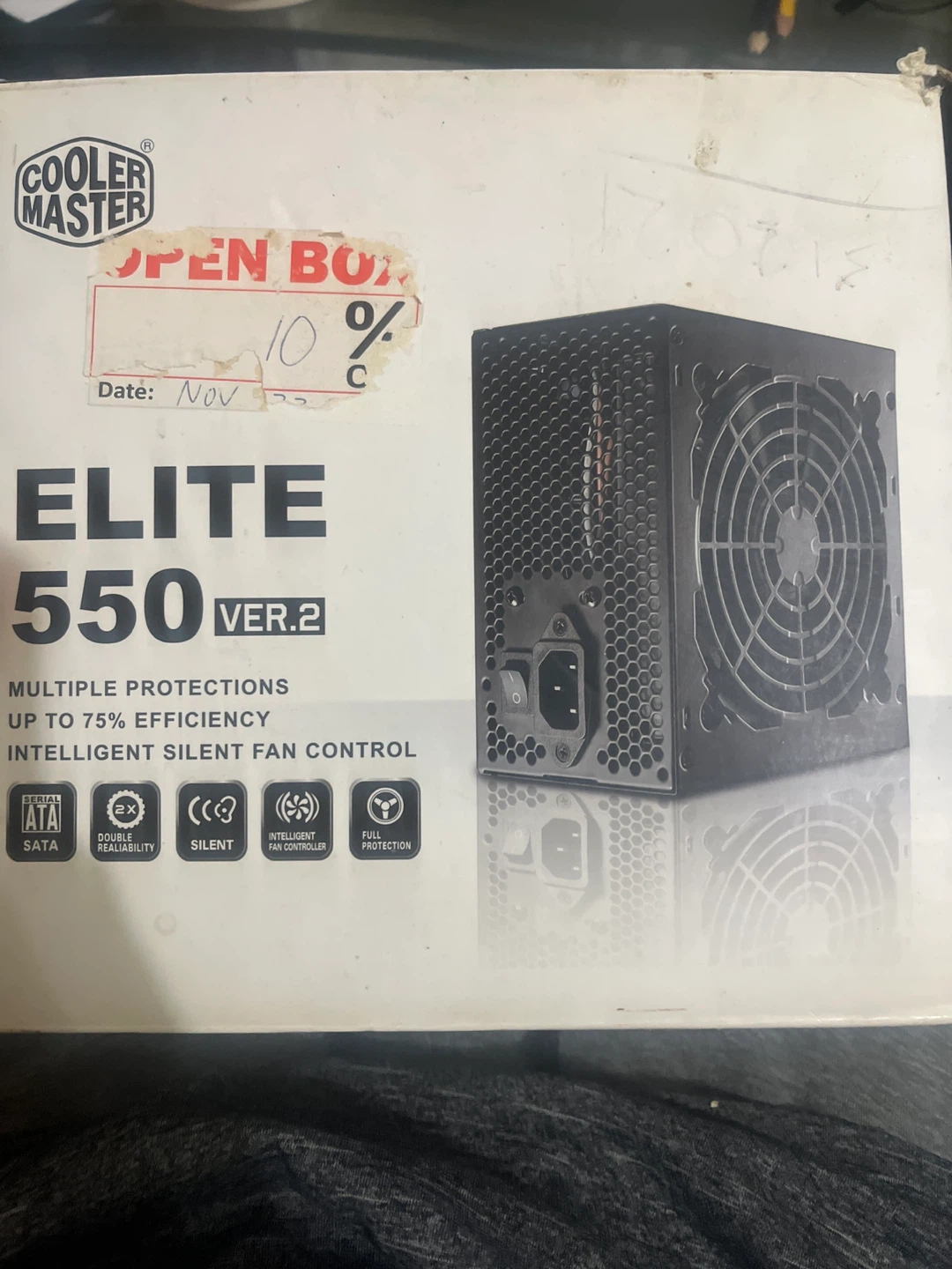 Cooler Master Elite 550 Ver.2 PSU
