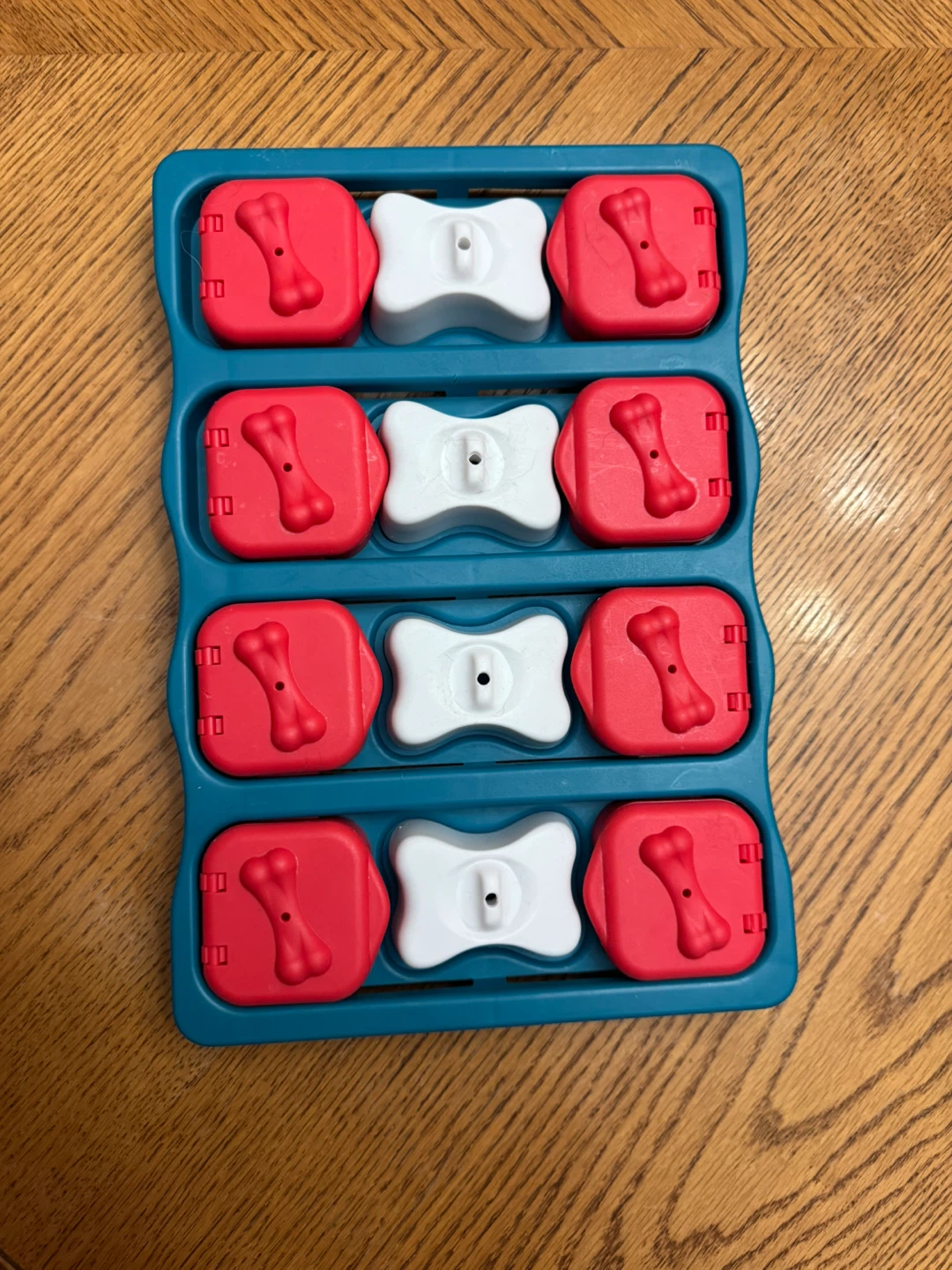 Outward Hound Dog Brick Puzzle Toy
