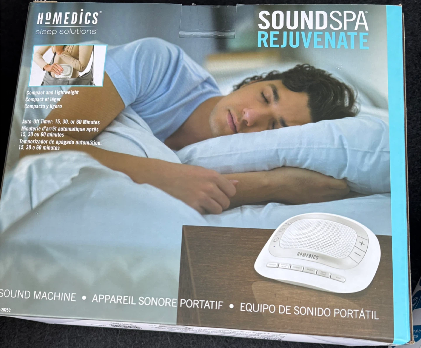 HoMedics SS-2025 White Noise Sound Machine