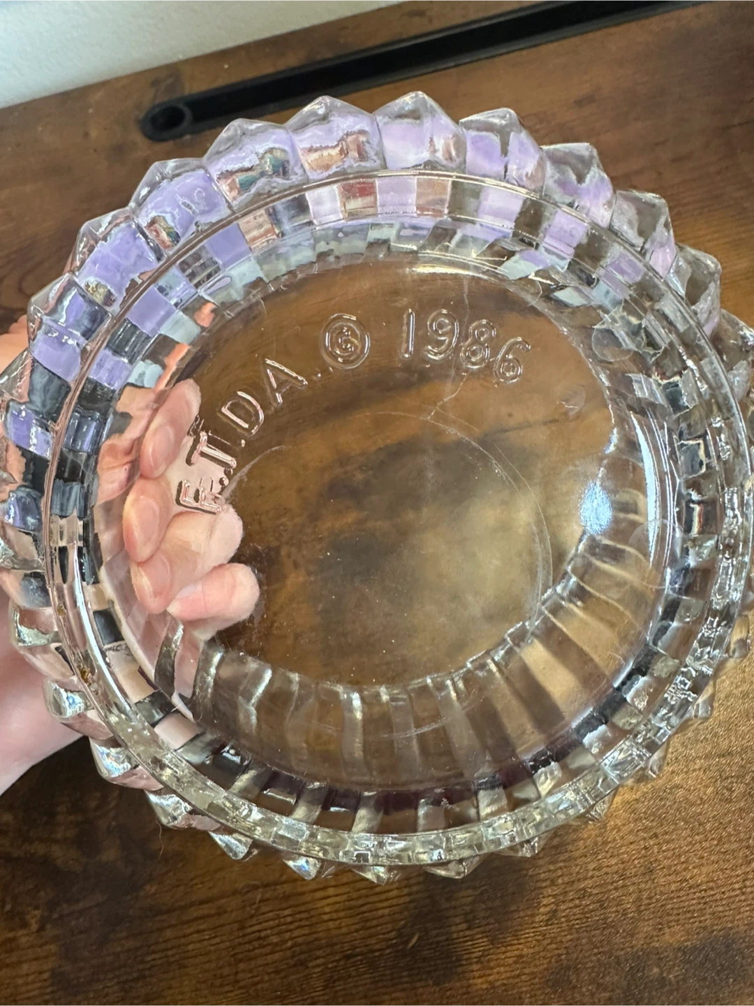 Vintage FTDA 1986 Serving Bowl - photo 3