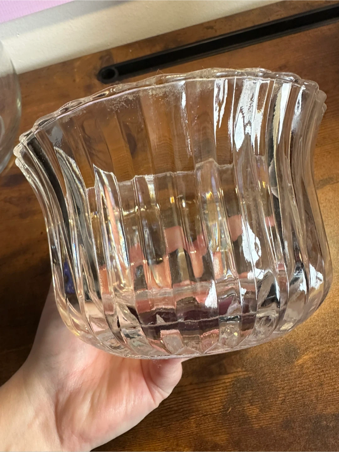 Vintage FTDA 1986 Serving Bowl