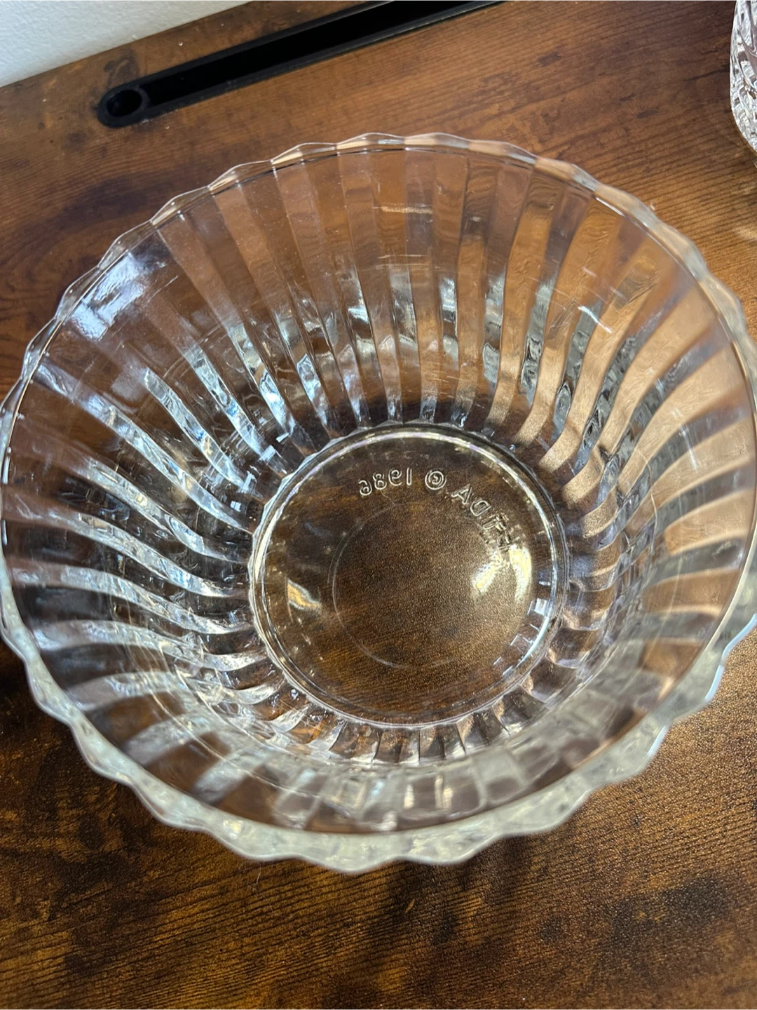 Vintage FTDA 1986 Serving Bowl - photo 2