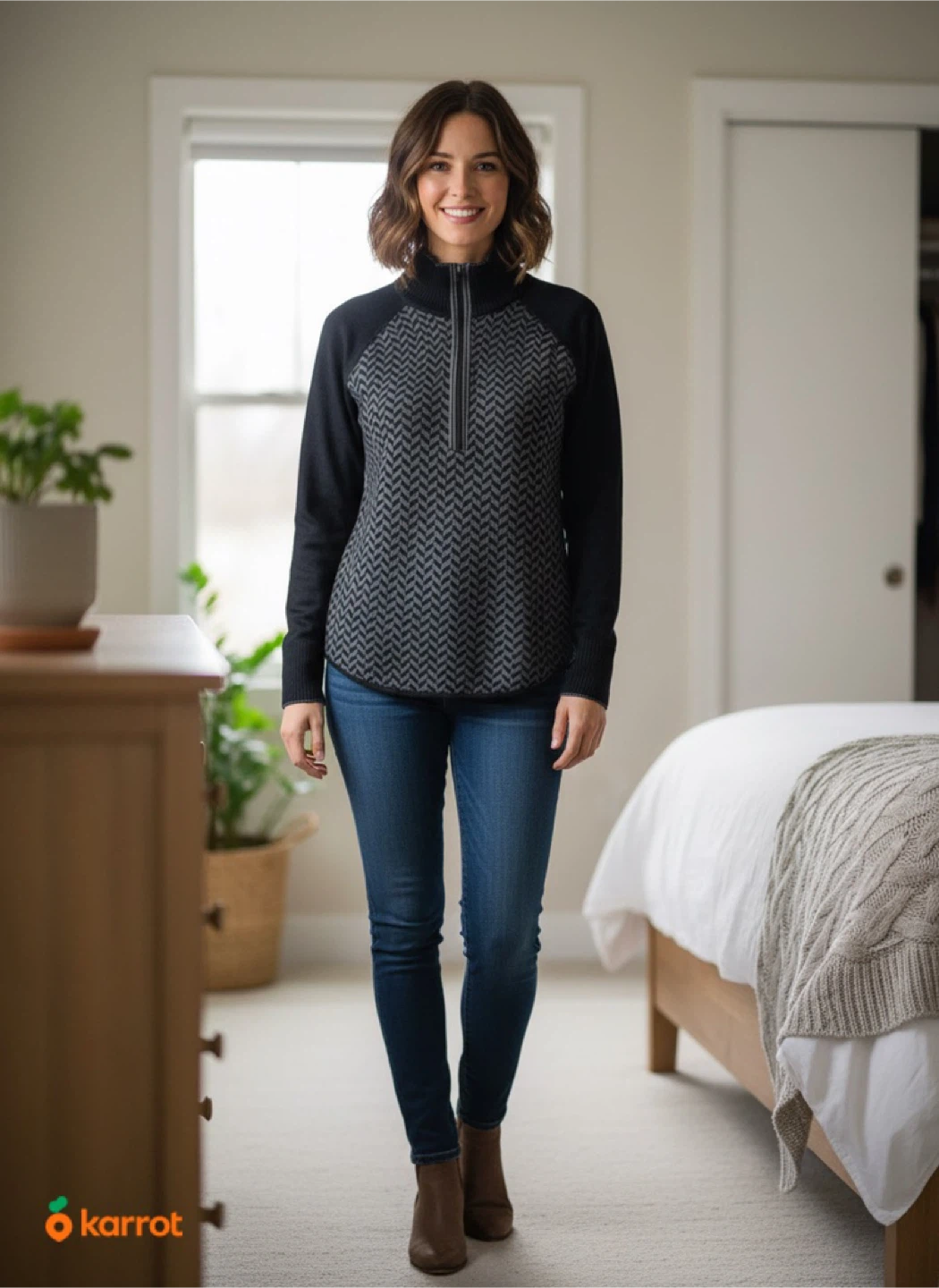 Eddie Bauer Women's L Pullover