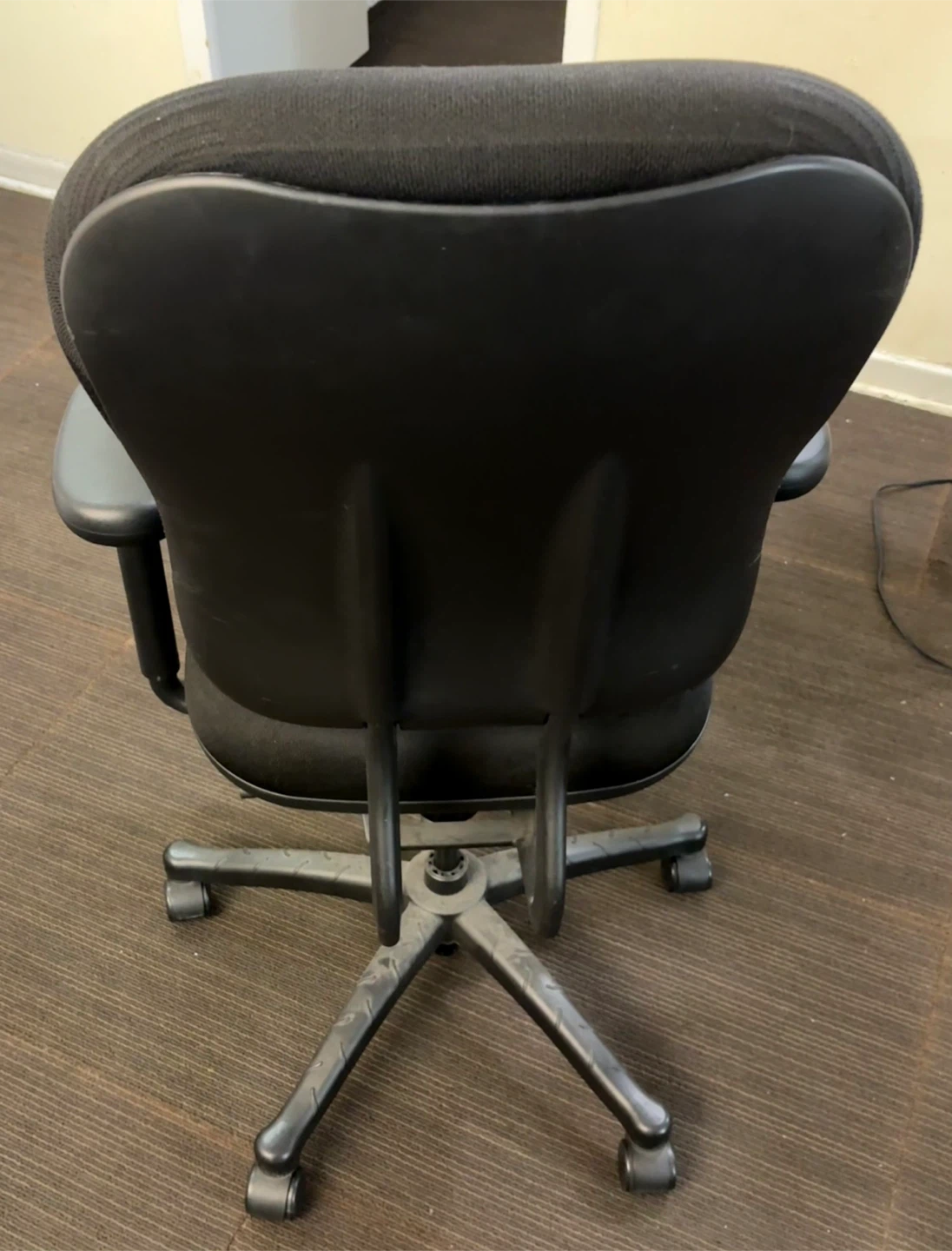Black Padded Office/Computer Chair - photo 4